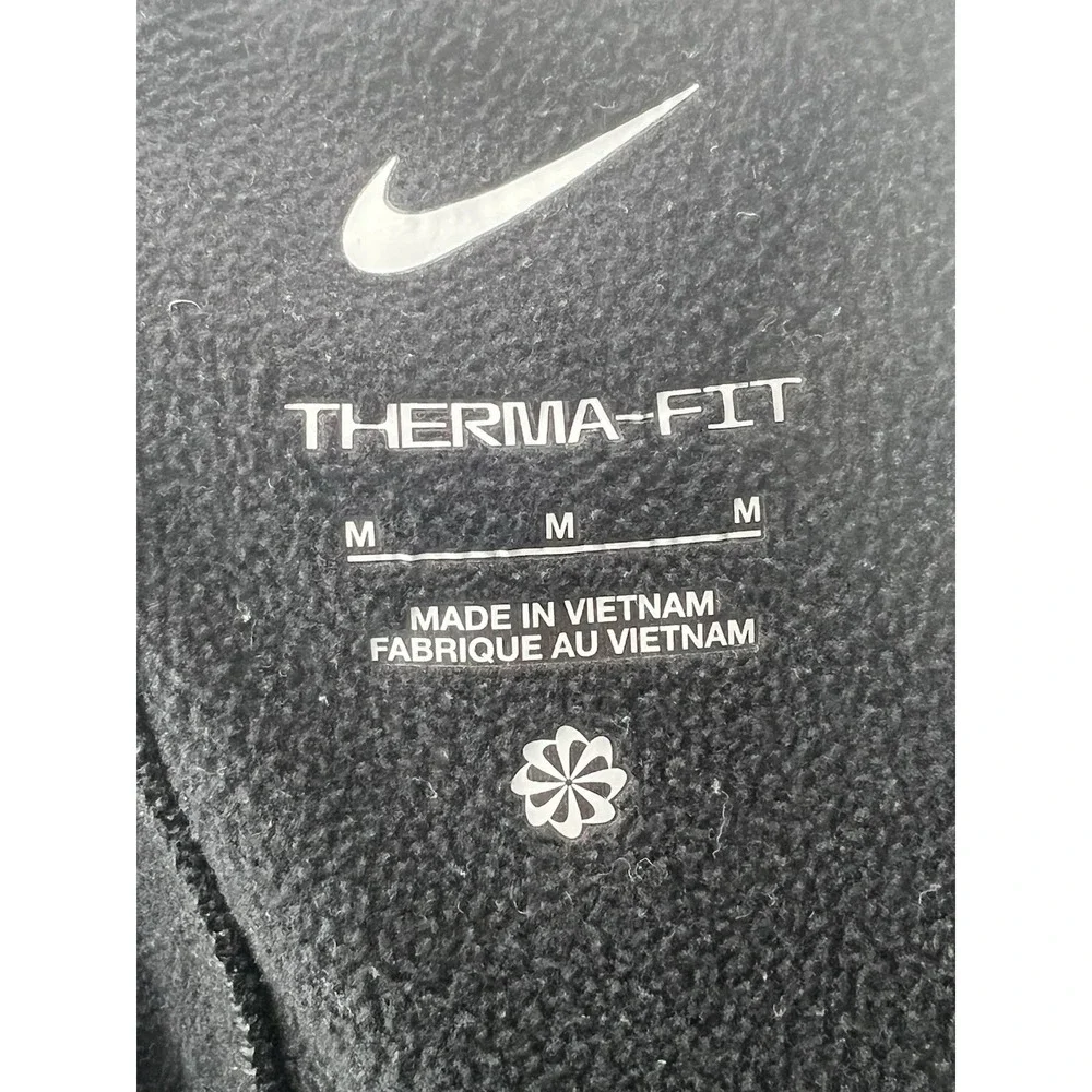 Nike Therma Fit Showtime Pants Joggers Black Gray FD1133 Medium 29/30 Stretch